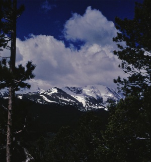 Mt. Albion Orographic Uplift